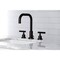 Kingston Brass FSC8935CML Manhattan Widespread Bathroom Faucet W/ Brass Pop-Up, Bronze FSC8935CML - alternate 6